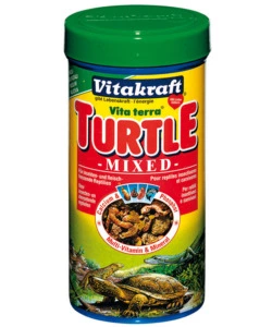 "TURTLE MIXED" MANGIME PER RETTILI INSETTIVORI E CARNIVORI